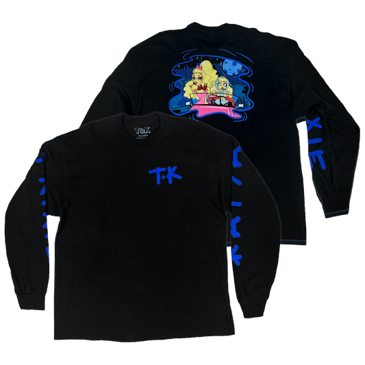 Trixie & Katya 'Thelma & Louise' Longsleeve T-Shirt