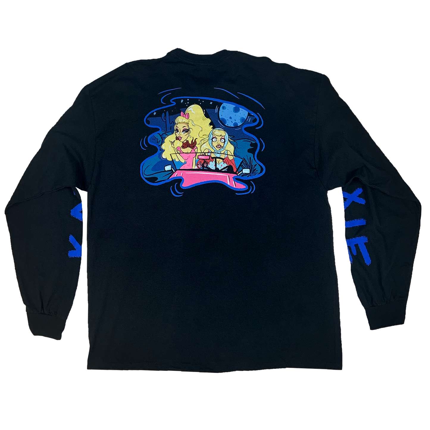 Trixie & Katya 'Thelma & Louise' Longsleeve T-Shirt