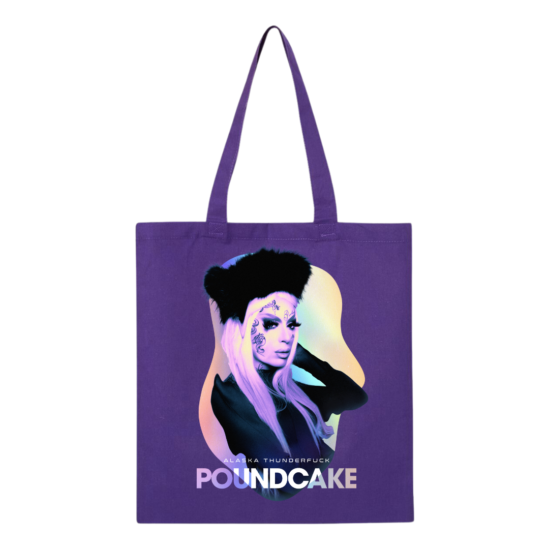 Alaska Thunderfuck - 'Poundcake' Tote Bag (Pre-Order)