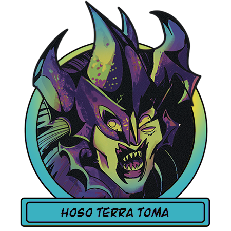 Dragula Titans Enamel Pin