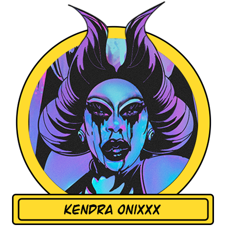 Dragula Titans Enamel Pin