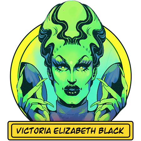 Dragula Titans Enamel Pin