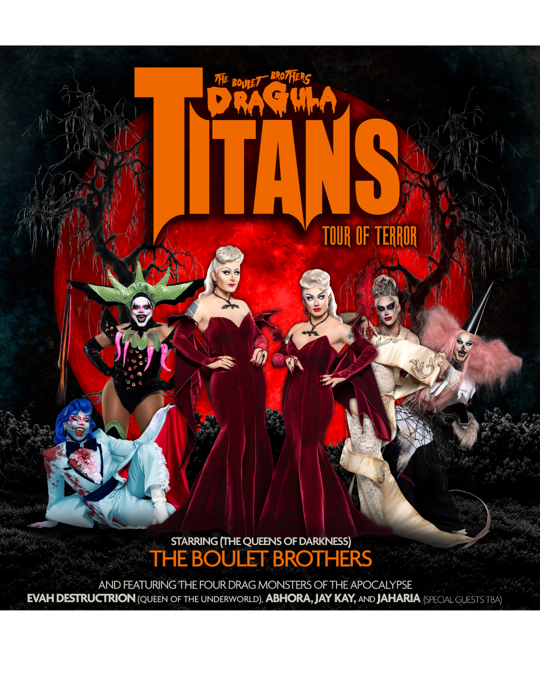 Dragula Titans 2 Tour Upgrades - Dallas, TX