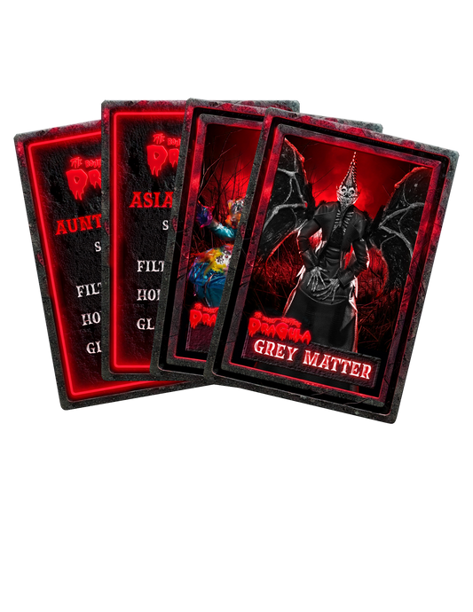 Season 666 Tour Trading Cards