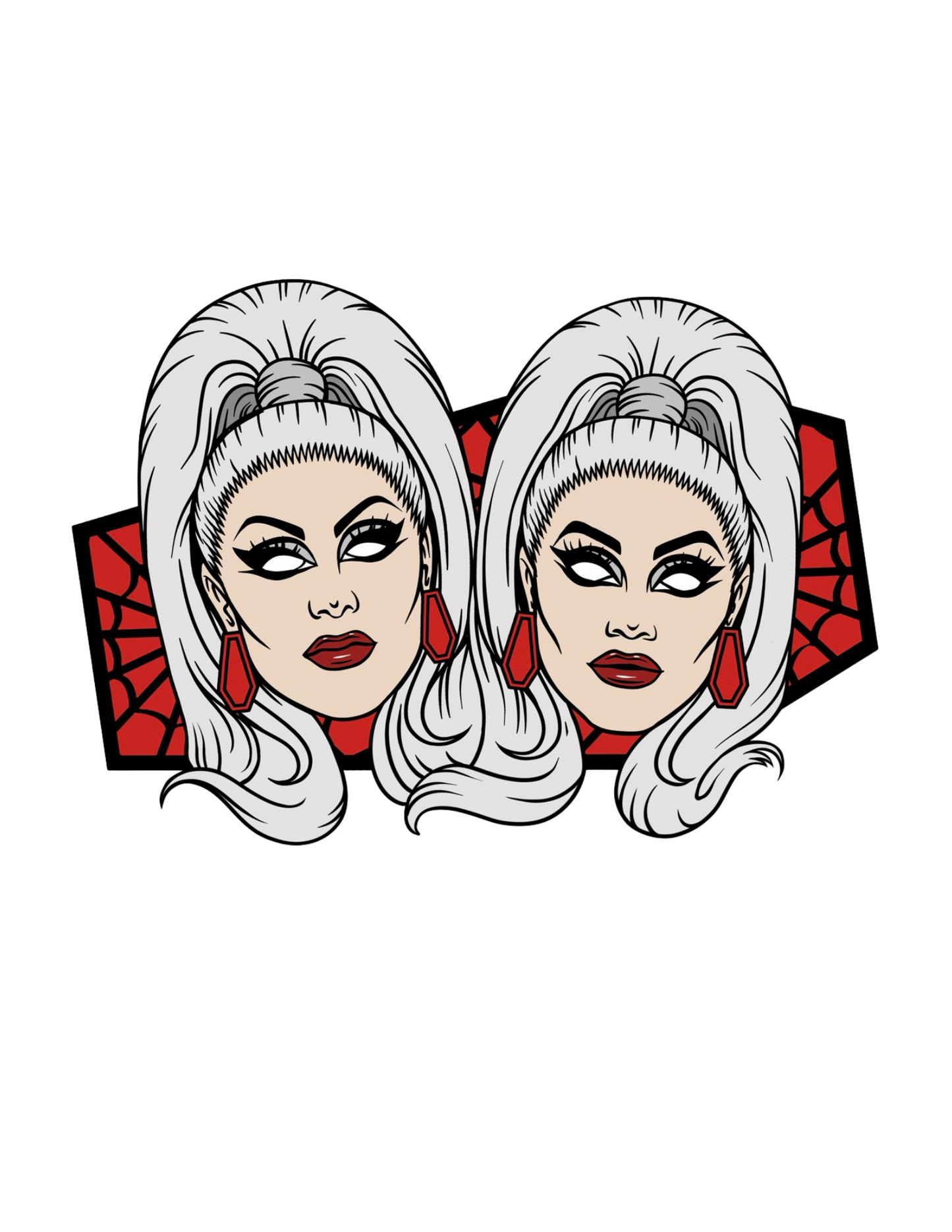 Boulet Brothers Coffin Pin