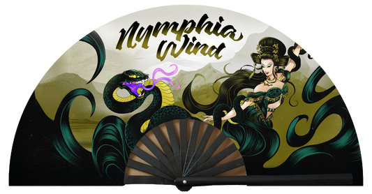 Serpents Tour Bamboo Fan