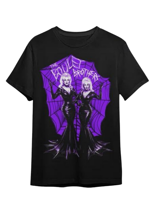 Boulet Brothers Spiderweb Tee