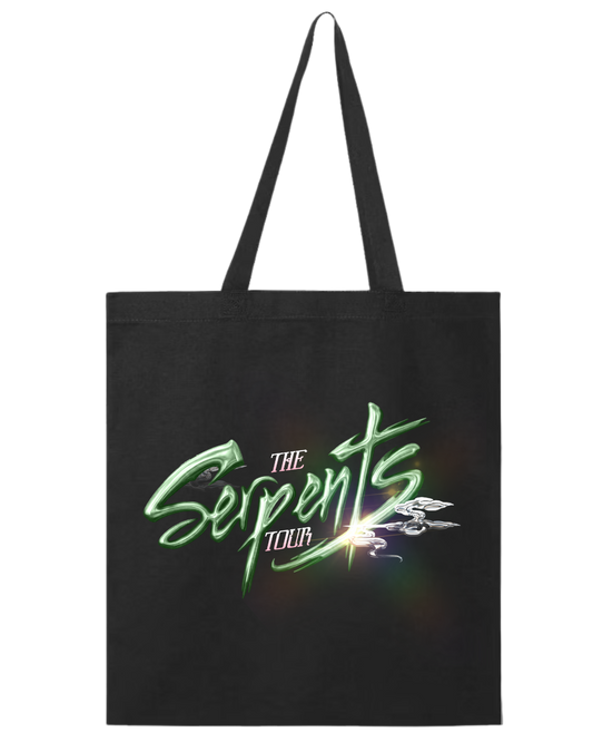 Serpents Tour Tote Bag