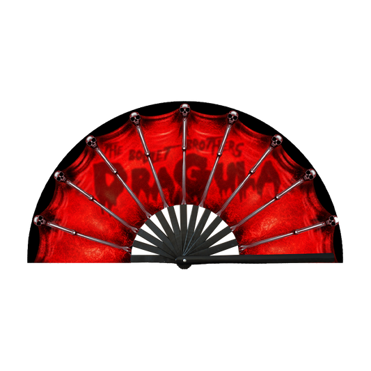 Dragula Bamboo Fan (PRE-ORDER)
