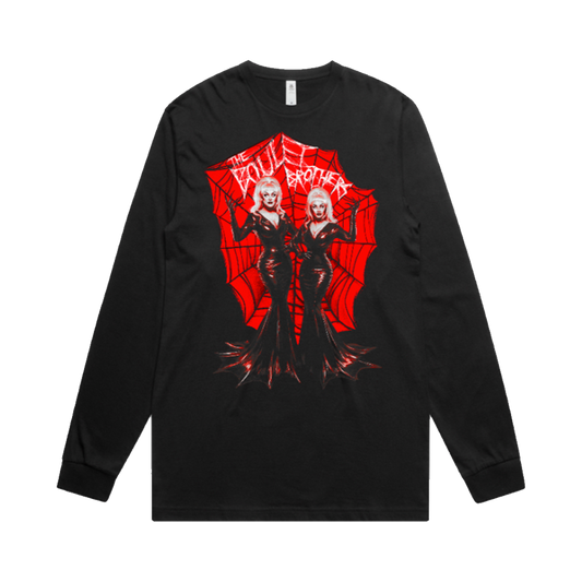Boulet Brothers Spiderweb Long Sleeve Tee