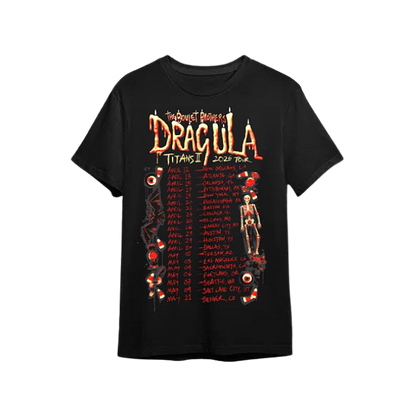 Titans II 2026 TV Tour Tee