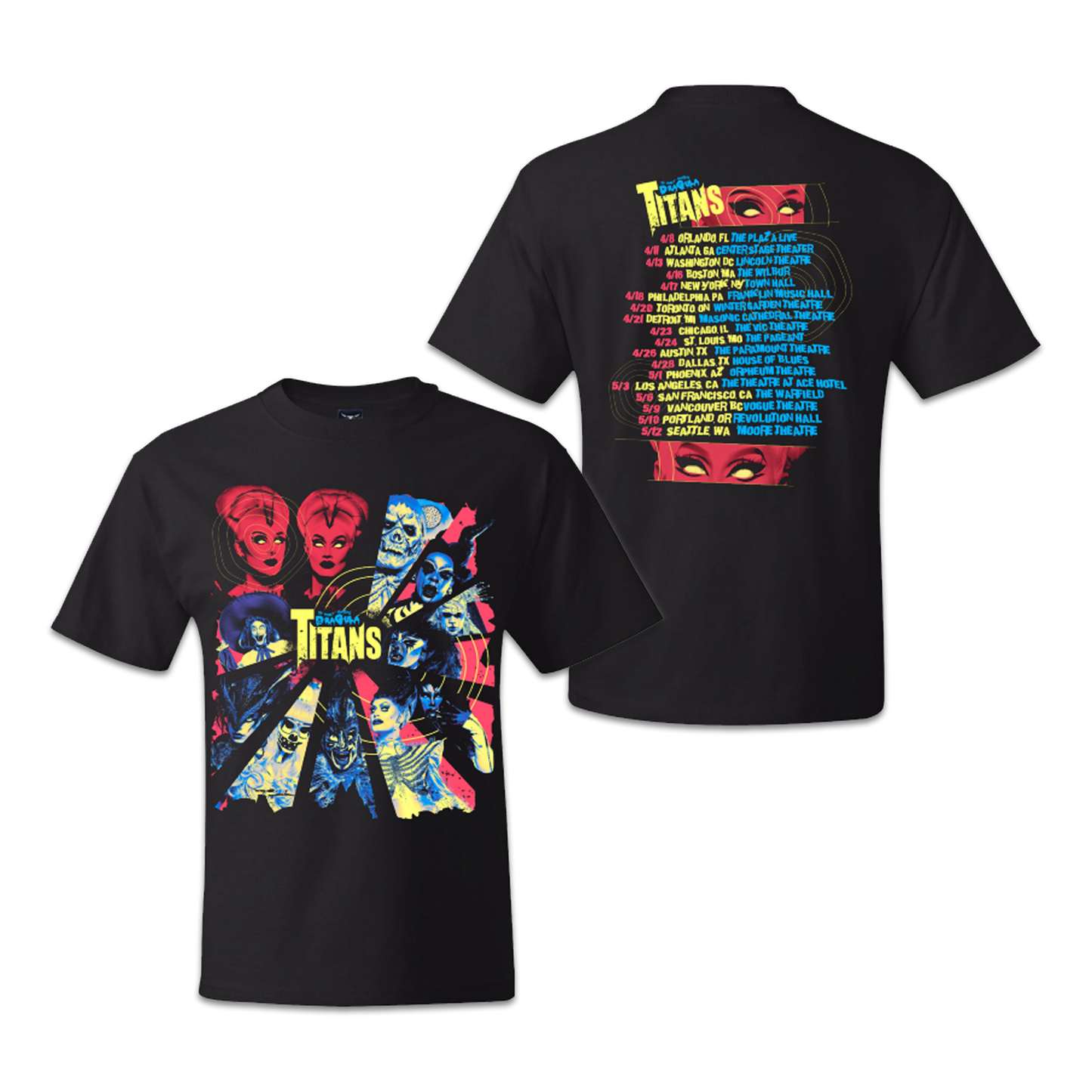 Dragula Titans 2023 Tour T-Shirt