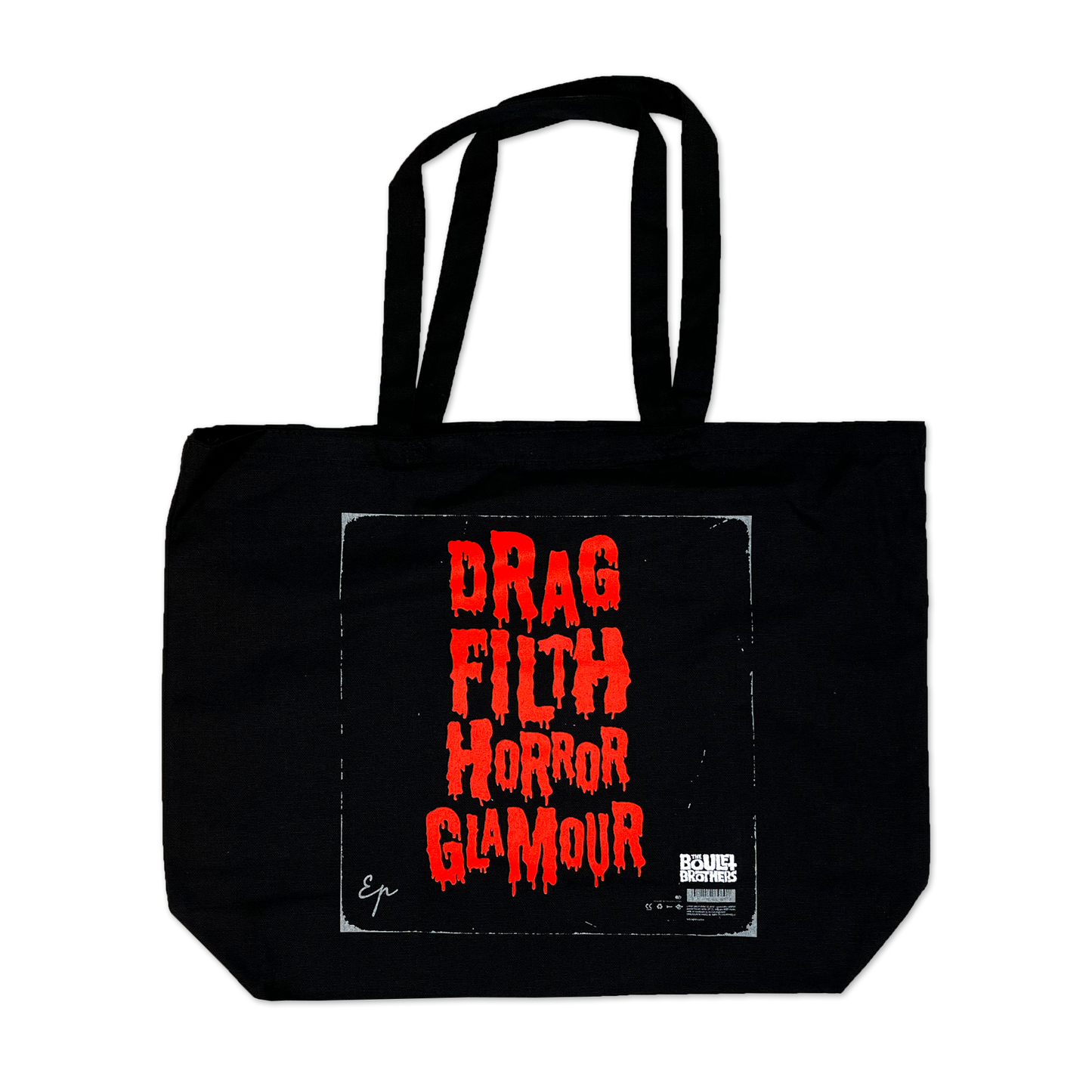 Boulet Brothers Record Tote Bag