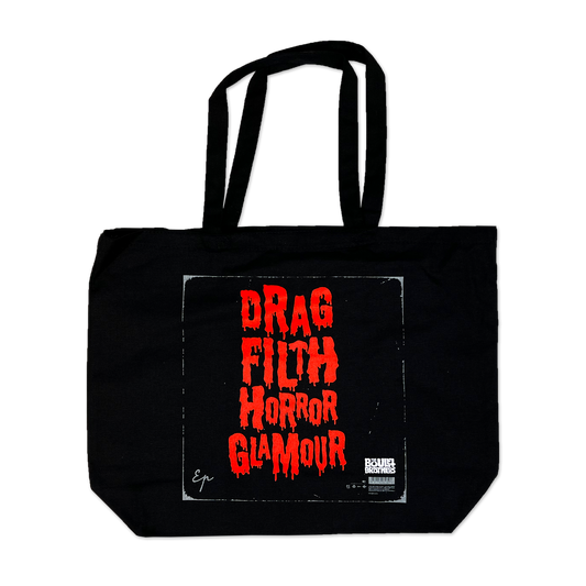 Boulet Brothers Record Tote Bag