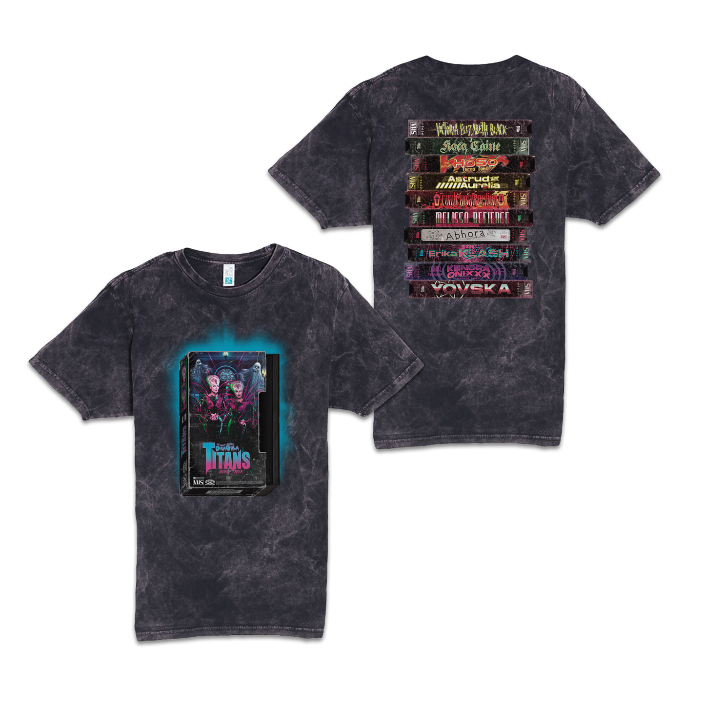Dragula Titans VHS T-Shirt