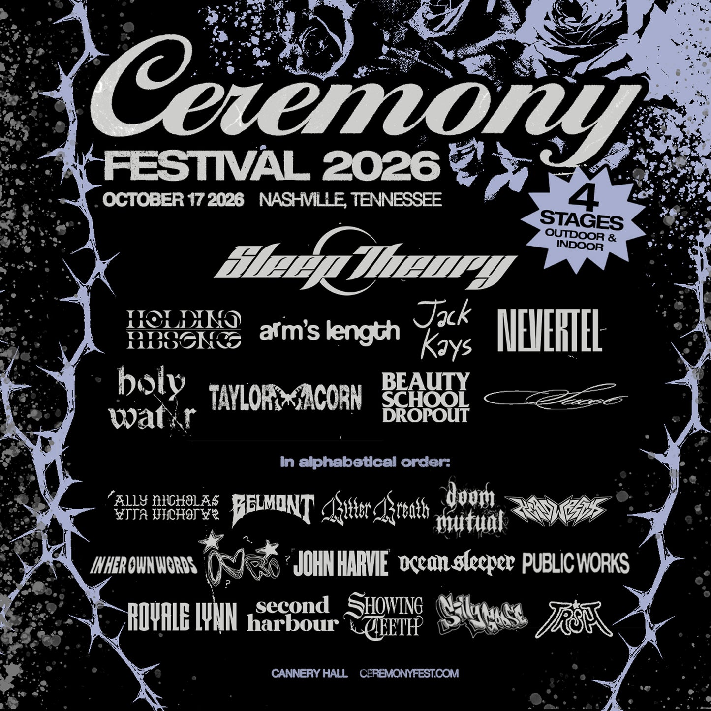Ceremony Fest VIP Upgrade