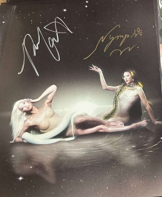 Serpents Tour Signed 8x10 Print