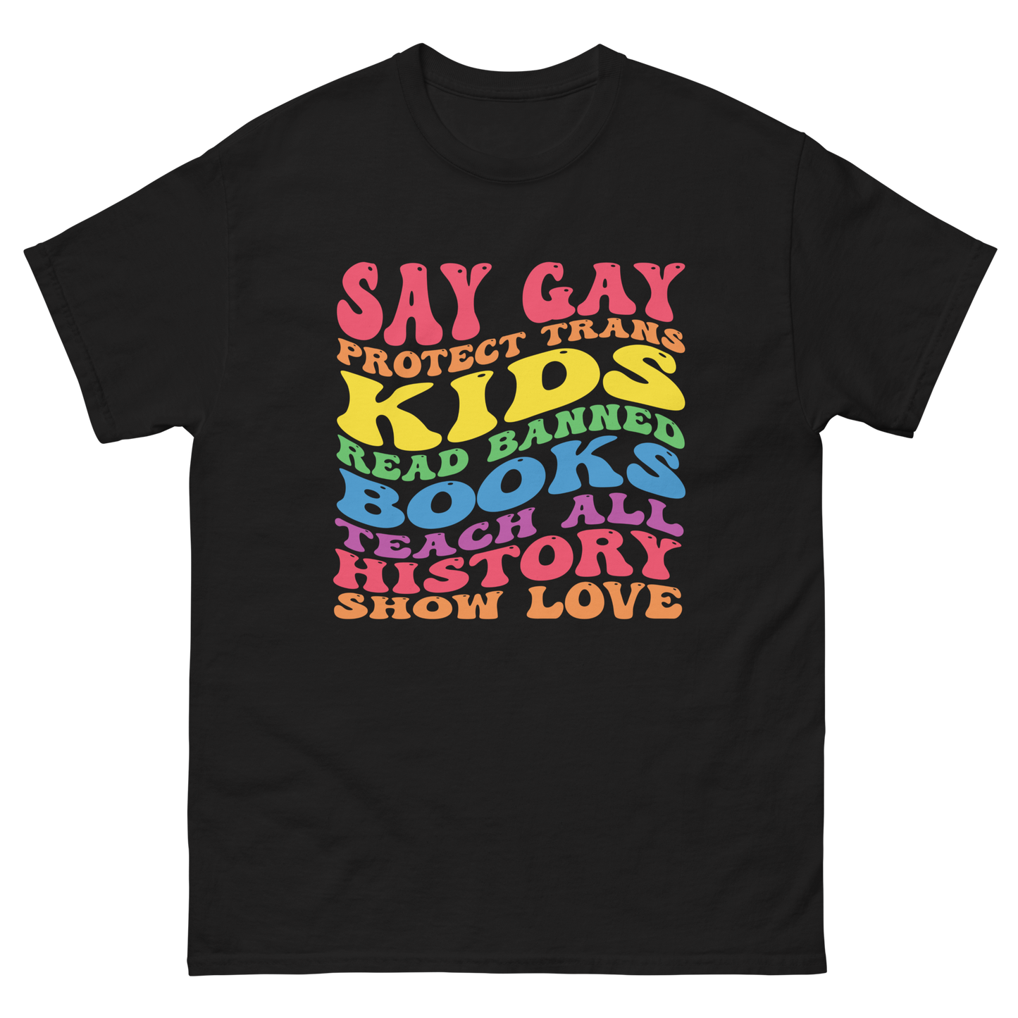 Say Gay T-Shirt (Pre-Order)
