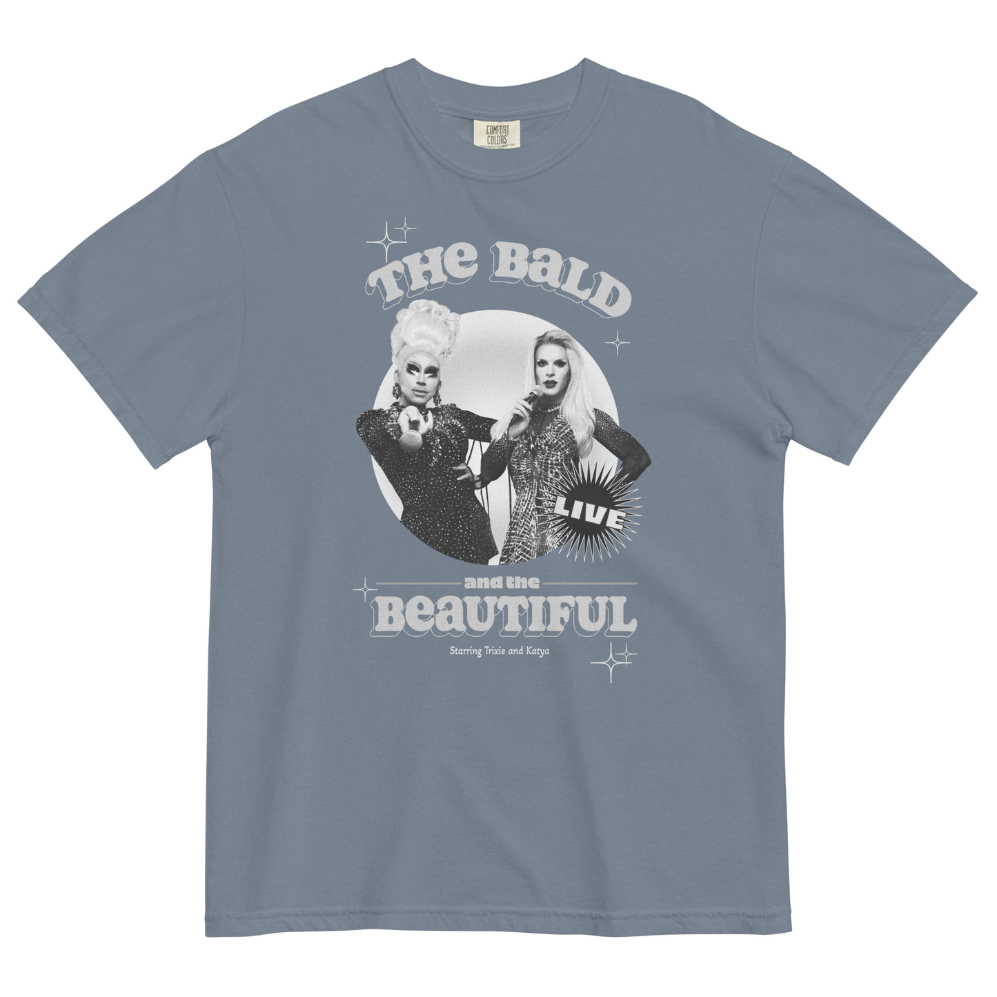 The Bald and the Beautiful Tour T-Shirt