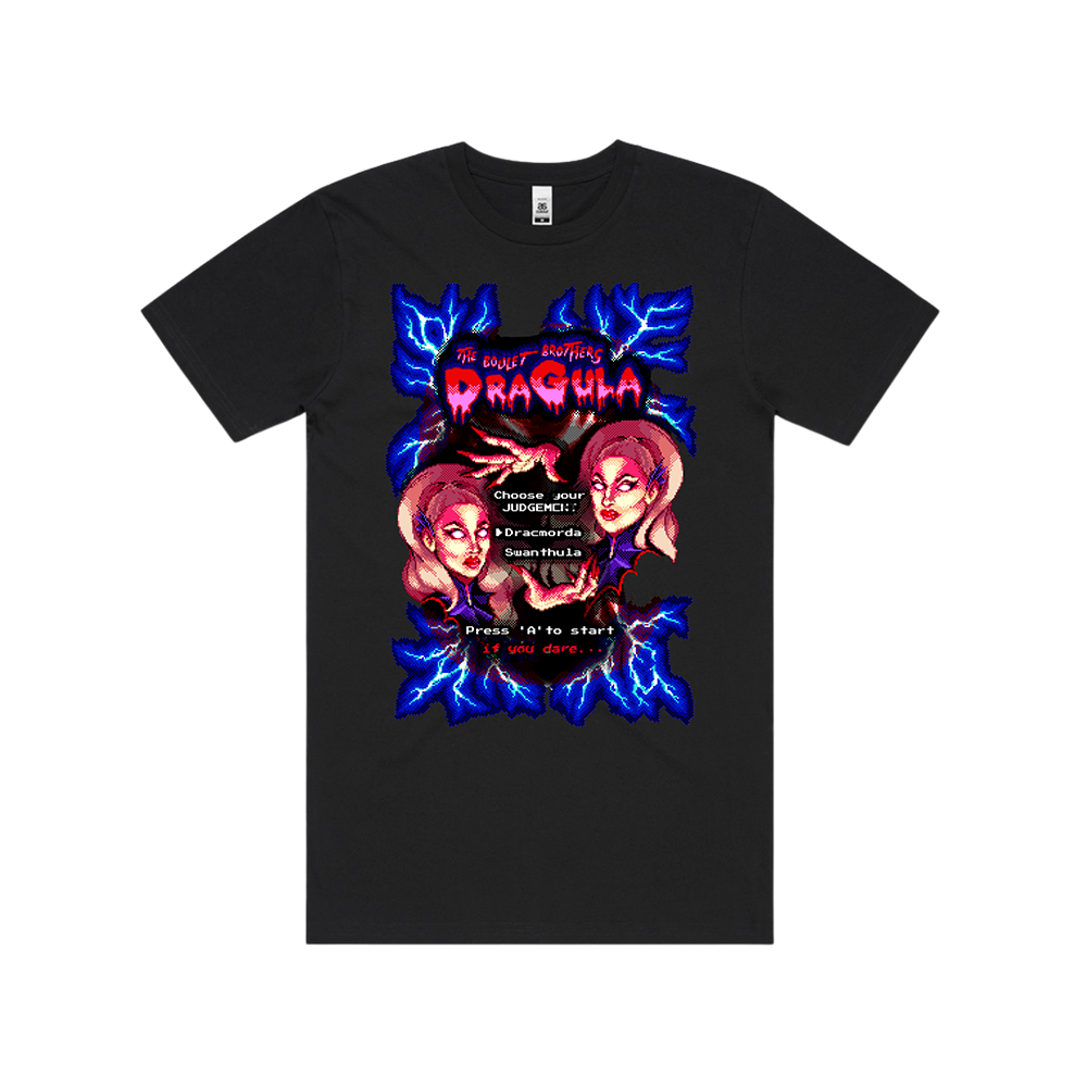 Dragula Nintendo Tee