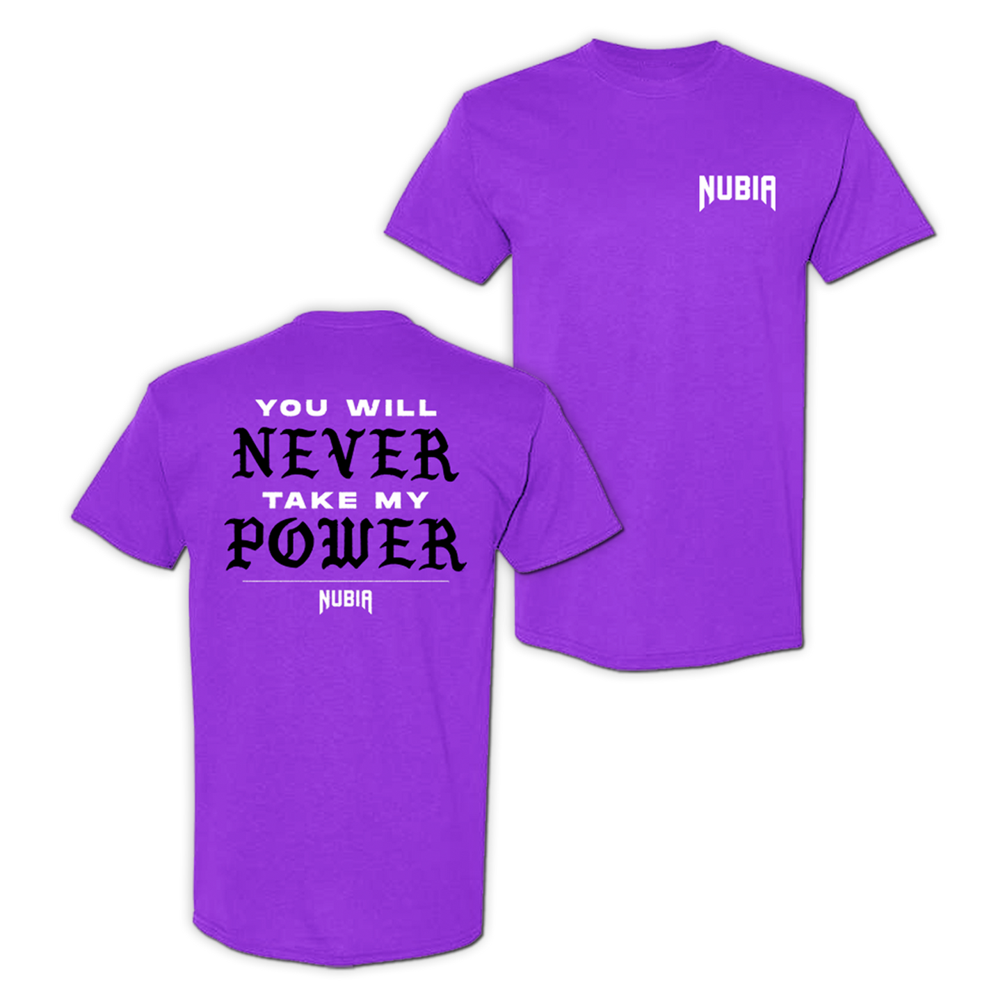 Nubia Purple Power T-Shirt