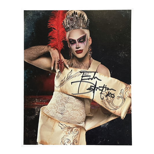 Evah Destruction Signed 8x10 Print