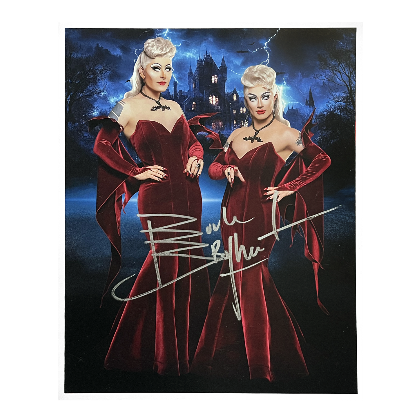 Boulet Brothers 8x10 Signed Print