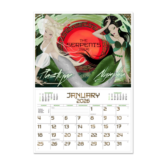 Serpents Calendar