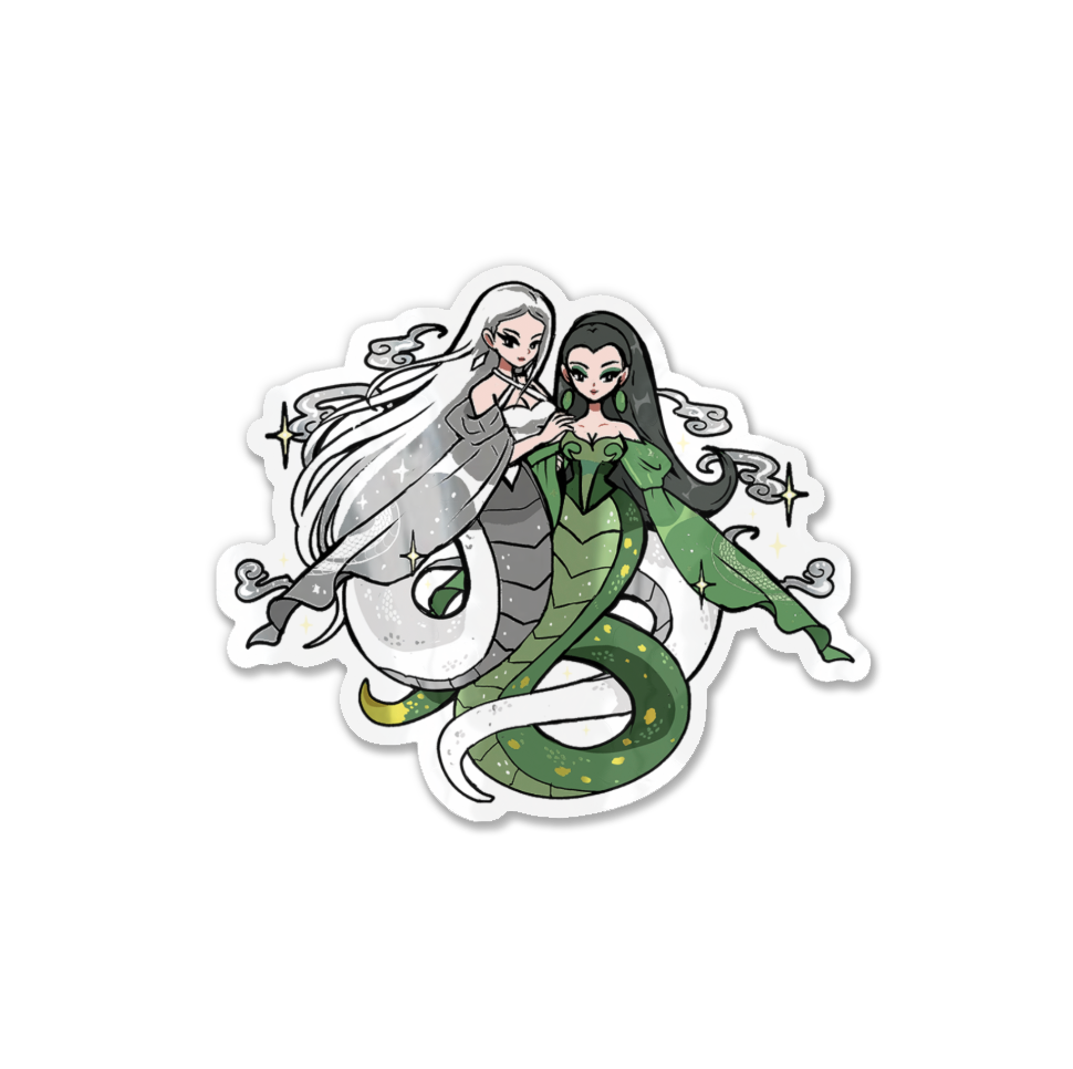 Serpents Tour Sticker