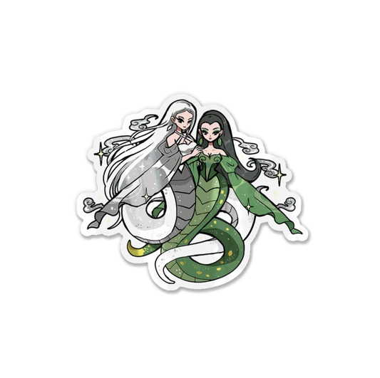 Serpents Tour Magnet