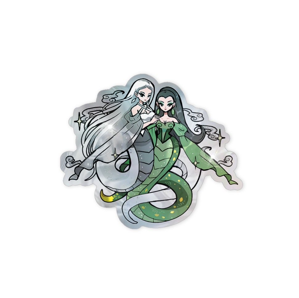 Serpents Tour Sticker