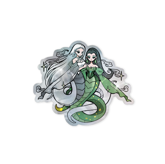 Serpents Tour Sticker (PRE-ORDER)