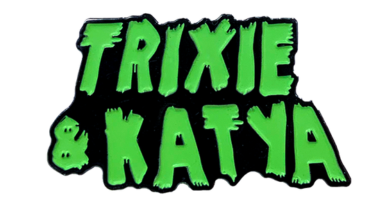 Trixie & Katya '22 Tour Enamel Pin