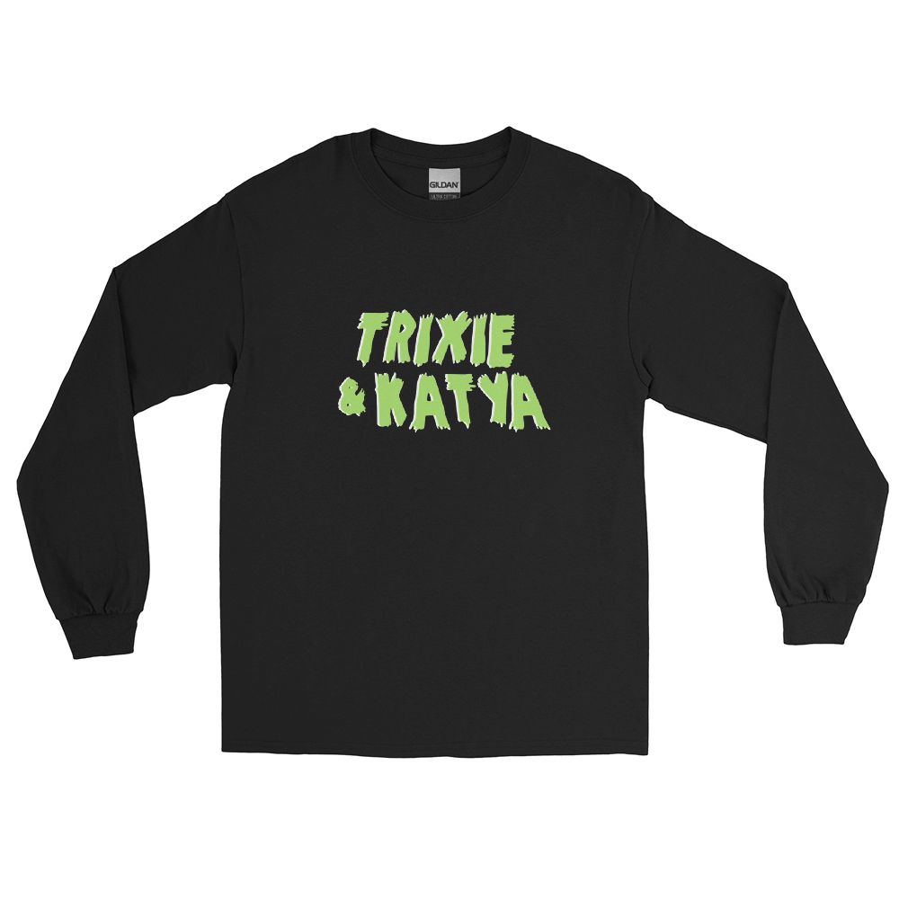 Trixie & Katya Skeleton Longsleeve T-shirt