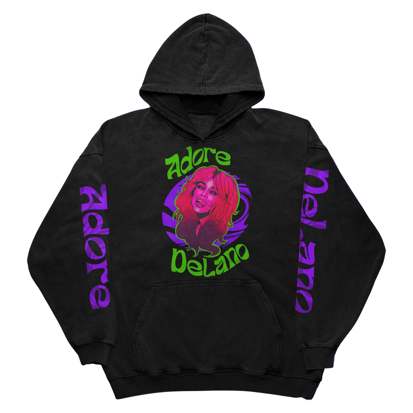 Adore Delano Party Your World Hoodie