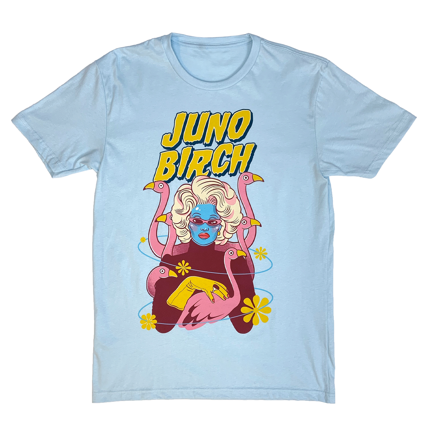 Juno Birch Flamingo Shirt