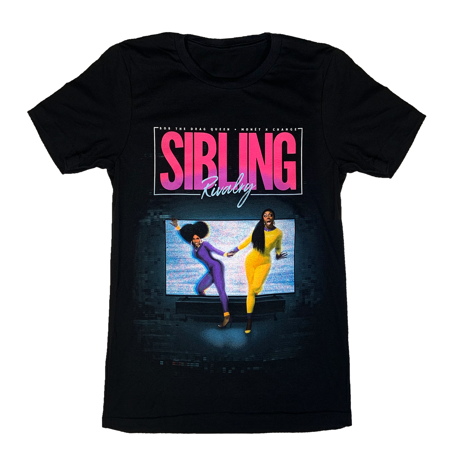 Sibling Rivalry Tour T-Shirt - Black