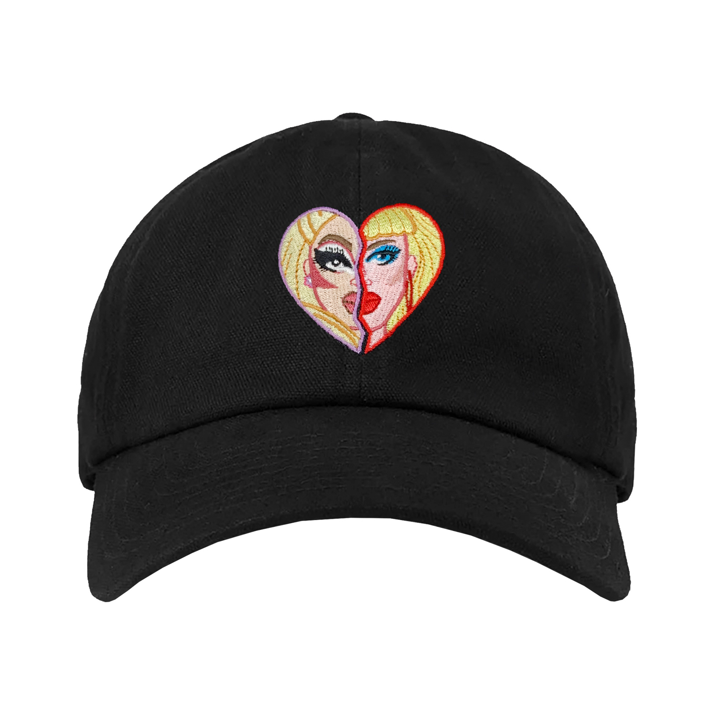 Trixie & Katya Embroidered Dad Hat